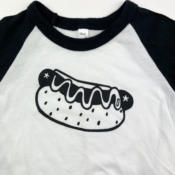 Tribe Is Alive Hotdog Baseball Tee - Picture 3 of 6